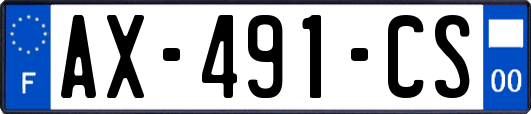 AX-491-CS