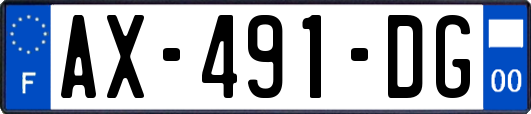 AX-491-DG