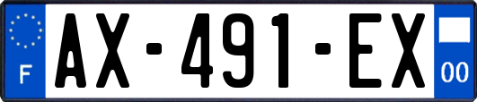AX-491-EX