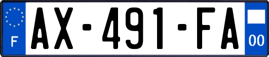 AX-491-FA