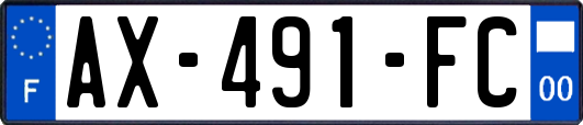 AX-491-FC