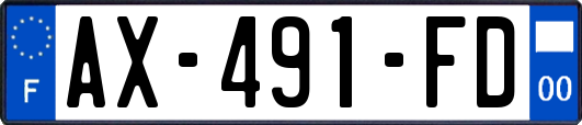 AX-491-FD