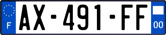 AX-491-FF