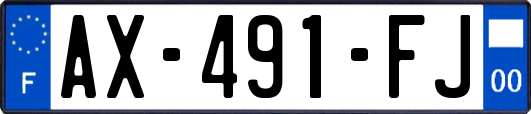 AX-491-FJ