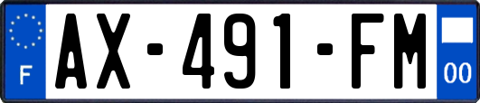 AX-491-FM