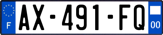 AX-491-FQ