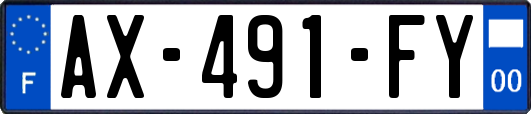 AX-491-FY