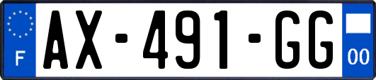 AX-491-GG