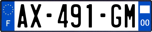 AX-491-GM