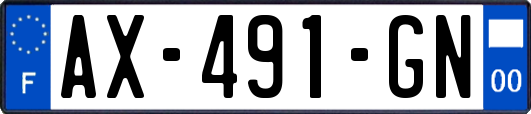 AX-491-GN