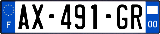 AX-491-GR