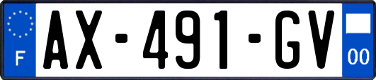 AX-491-GV