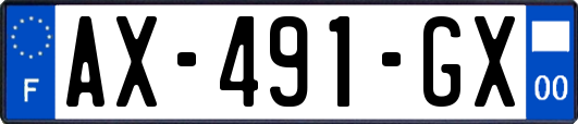 AX-491-GX