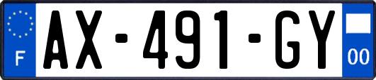 AX-491-GY