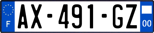 AX-491-GZ