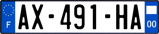 AX-491-HA