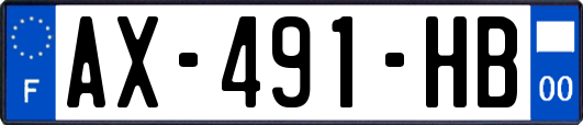 AX-491-HB