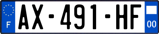AX-491-HF
