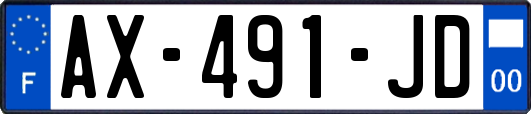 AX-491-JD