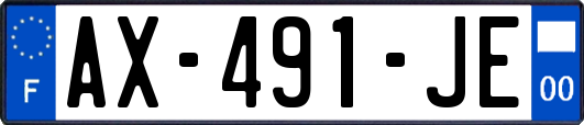 AX-491-JE