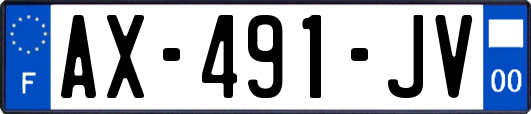 AX-491-JV
