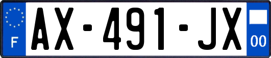 AX-491-JX