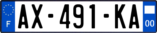 AX-491-KA