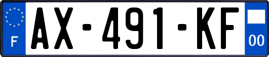 AX-491-KF