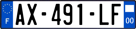 AX-491-LF