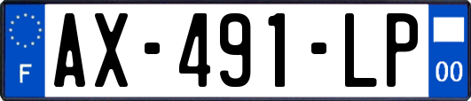 AX-491-LP