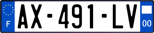 AX-491-LV