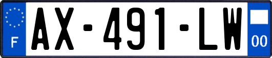 AX-491-LW