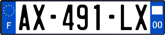 AX-491-LX