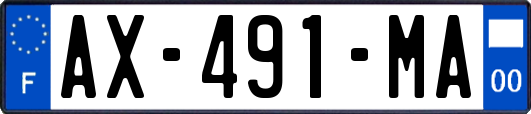 AX-491-MA