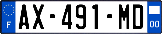 AX-491-MD