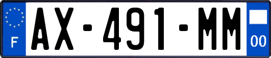 AX-491-MM