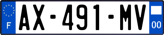 AX-491-MV