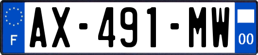 AX-491-MW