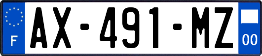 AX-491-MZ