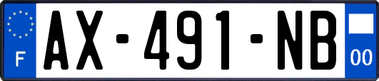 AX-491-NB