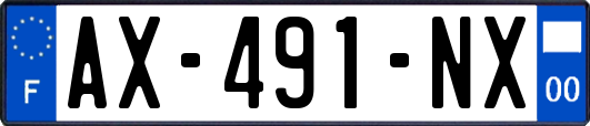 AX-491-NX