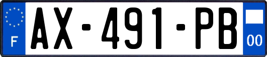 AX-491-PB