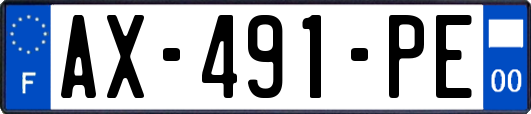 AX-491-PE