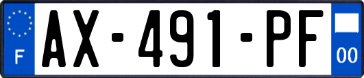 AX-491-PF