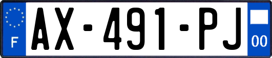 AX-491-PJ