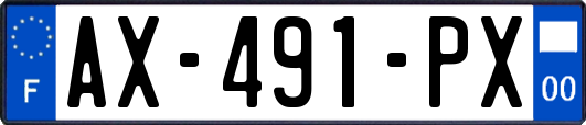 AX-491-PX