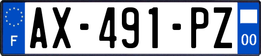AX-491-PZ