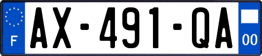AX-491-QA