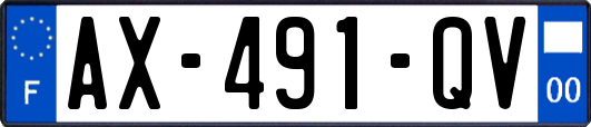 AX-491-QV