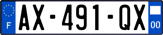 AX-491-QX